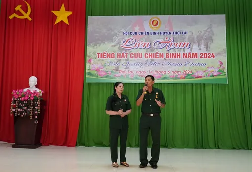 Thới Lai: Tổ chức liên hoan “Tiếng hát Cựu chiến binh”