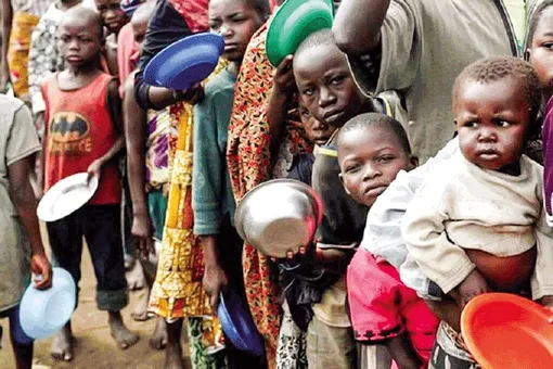 Nạn đói lịch sử đang dọa giết chết 2,5 triệu người