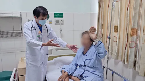 Phản ứng nhanh, cứu kịp cụ bà bị đột quỵ