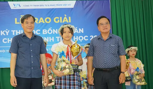 Trao giải Kỳ thi học bổng Toán trí tuệ dành cho học sinh cấp tiểu học