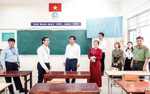 Vì một Kỳ thi tốt nghiệp THPT an toàn, thành công