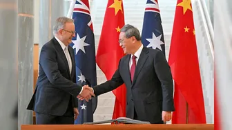 Úc, Trung Quốc nhất trí đổi mới đối thoại và tăng cường hợp tác