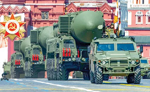 Số lượng đầu đạn hạt nhân “sẵn sàng hoạt động” đang gia tăng