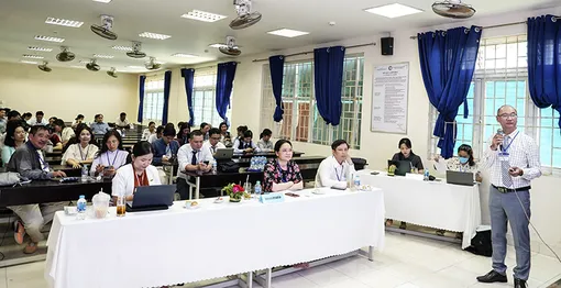 Hội nghị thường niên học viên, sinh viên nghiên cứu khoa học năm 2024