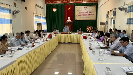 Phản biện dự thảo các quyết định của UBND thành phố