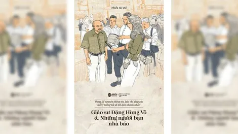 Ra mắt sách “Giáo sư Đặng Hùng Võ và những người bạn nhà báo”