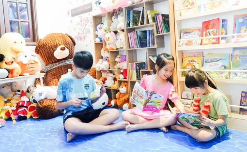 Đọc sách ngày hè