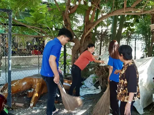 Chung tay xây dựng khu dân cư kiểu mẫu