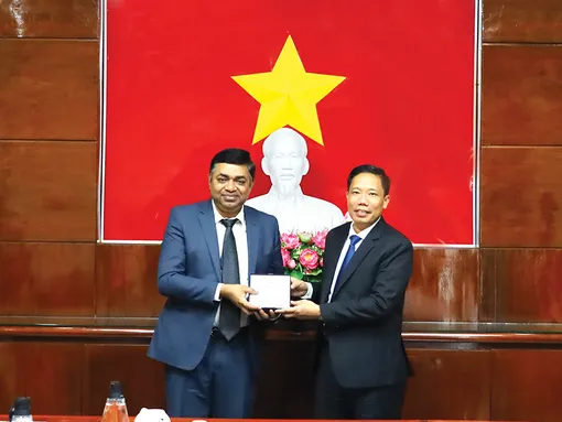Lãnh đạo thành phố tiếp Tổng Lãnh sự Ấn Độ tại TP Hồ Chí Minh