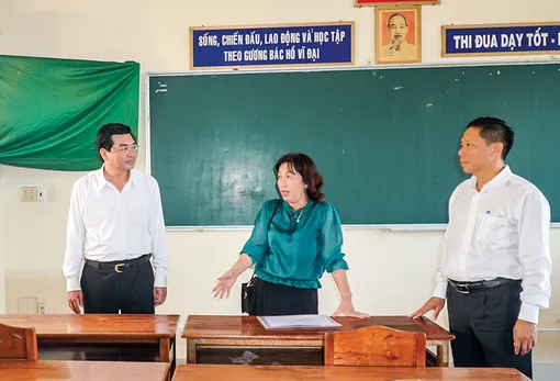 Kiểm tra, rà soát công tác chuẩn bị Kỳ thi tốt nghiệp THPT năm 2024