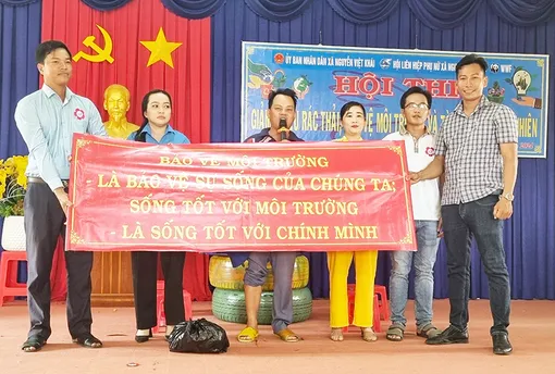 Chung tay hành động bảo vệ môi trường