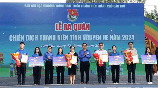 Hè tình nguyện - Nhân lên những công trình ý nghĩa