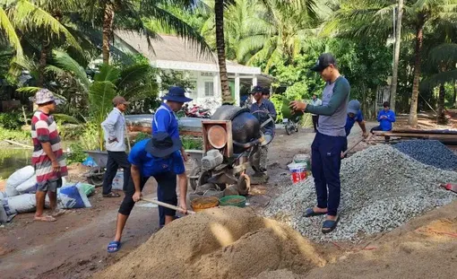 Hơn 500 sinh viên Trường Ðại học Tây Ðô tham gia Chiến dịch Thanh niên tình nguyện hè năm 2024