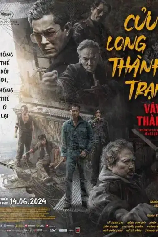 Ấn tượng “Cửu Long Thành Trại: Vây thành”