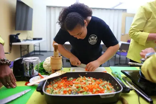 Mỹ chật vật chống béo phì ở trẻ em