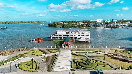 Ninh Kiều là 1 trong 61 địa điểm tiềm năng phát triển thành Khu du lịch quốc gia