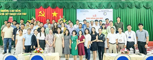 Trường Cao đẳng Kinh tế - Kỹ thuật Cần Thơ liên kết đào tạo gần 1.000 sinh viên