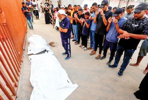 Thêm thảm kịch tại Gaza