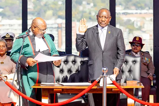 Chính trường Nam Phi xáo động