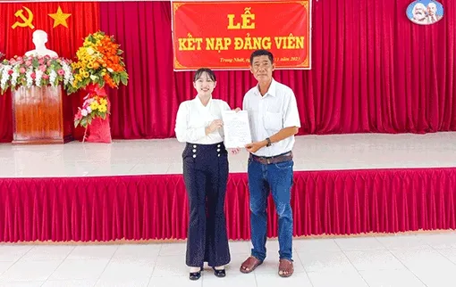 Ðảng bộ phường Trung Nhứt nâng cao năng lực lãnh đạo