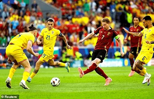 Kevin De Bruyne hồi sinh tuyển Bỉ