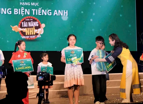 22 thí sinh tham gia vòng chung kết cuộc thi “Tài năng nhí - Kids Got Talent”
