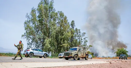 Nguy cơ chiến tranh tổng lực Israel - Hezbollah