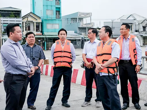 Nghiên cứu để khai thác tiềm năng, phát huy kinh tế đô thị ven sông