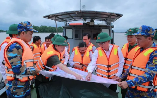 Gỡ khó về cát san lấp: "Bàn để quyết chứ không bàn để đấy"