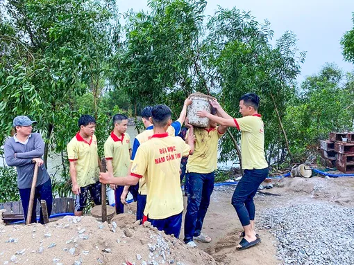 Hơn 10.000 lượt sinh viên tham gia các hoạt động tình nguyện xây dựng nông thôn mới