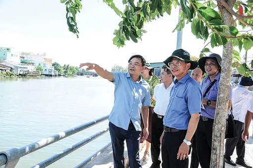 Sớm hoàn chỉnh, triển khai dự án chống ngập, chống sạt lở, chỉnh trang đô thị TP Cần Thơ