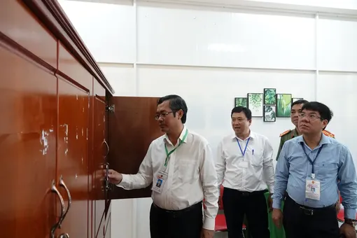 Chuẩn bị chu đáo để Kỳ thi tốt nghiệp THPT 2024 diễn ra an toàn, thành công