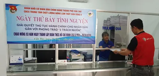 Tuổi trẻ xung kích tham gia cải cách hành chính