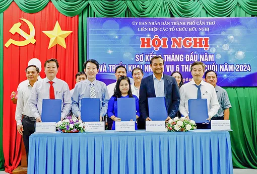 Nâng cao hiệu quả công tác đối ngoại nhân dân trong tình hình mới