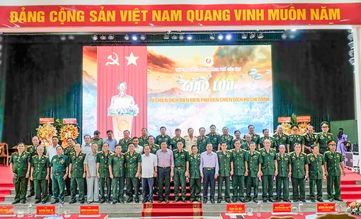 Phối hợp tổ chức 104 cuộc giáo dục lịch sử, truyền thống