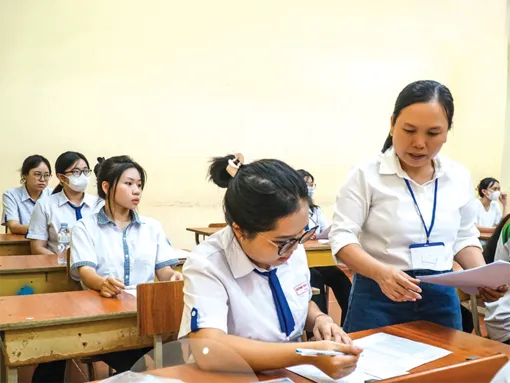 TP Cần Thơ: 12.815 thí sinh làm thủ tục thi tốt nghiệp THPT năm 2024
