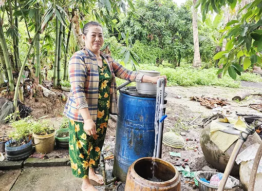 Mở rộng đường ống cấp nước sạch phục vụ người dân vùng sâu, vùng xa