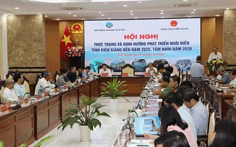 Kinh tế biển sẽ là hướng phát triển chủ lực của tỉnh Kiên Giang