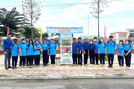 Tuổi trẻ thị trấn Thới Lai tham gia đảm bảo an sinh xã hội