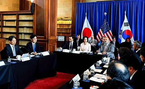 Mỹ, Nhật, Hàn tăng cường hợp tác về công nghệ then chốt