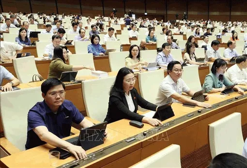 Quốc hội thông qua 4 luật