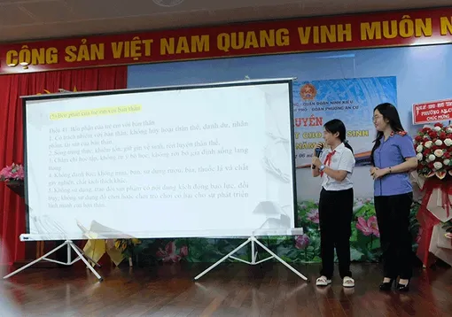 Tiếp nhận và tổ chức sinh hoạt hè cho học sinh, sinh viên tại địa bàn cư trú