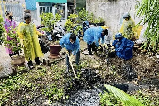 Phấn đấu 100% các cơ sở Ðoàn có mô hình, công trình, phần việc thanh niên