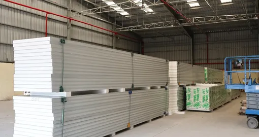 Khai trương Nhà máy Panel Hậu Giang