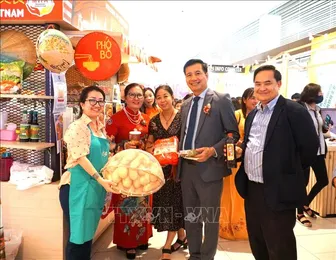 Lan tỏa văn hóa và ẩm thực Việt tại thủ đô Malaysia