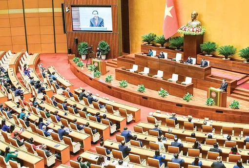 Bế mạc Kỳ họp thứ 7, Quốc hội khóa XV