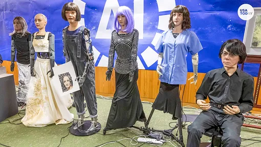 Thế giới trong kỷ nguyên robot mới