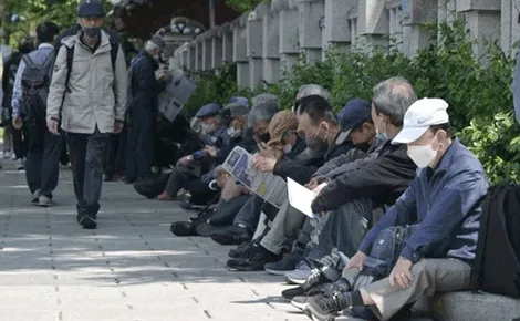 Cuộc sống nghèo khó của người già Hàn Quốc