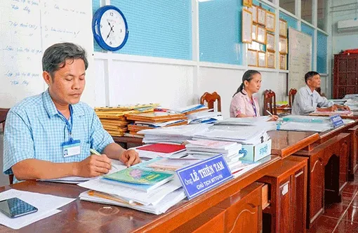 Phường Thới Hòa xây dựng đội ngũ cán bộ ngang tầm nhiệm vụ