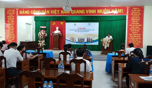 Cần Thơ ra quân Ðiều tra, thu thập thông tin về thực trạng kinh tế - xã hội của 53 dân tộc thiểu số năm 2024